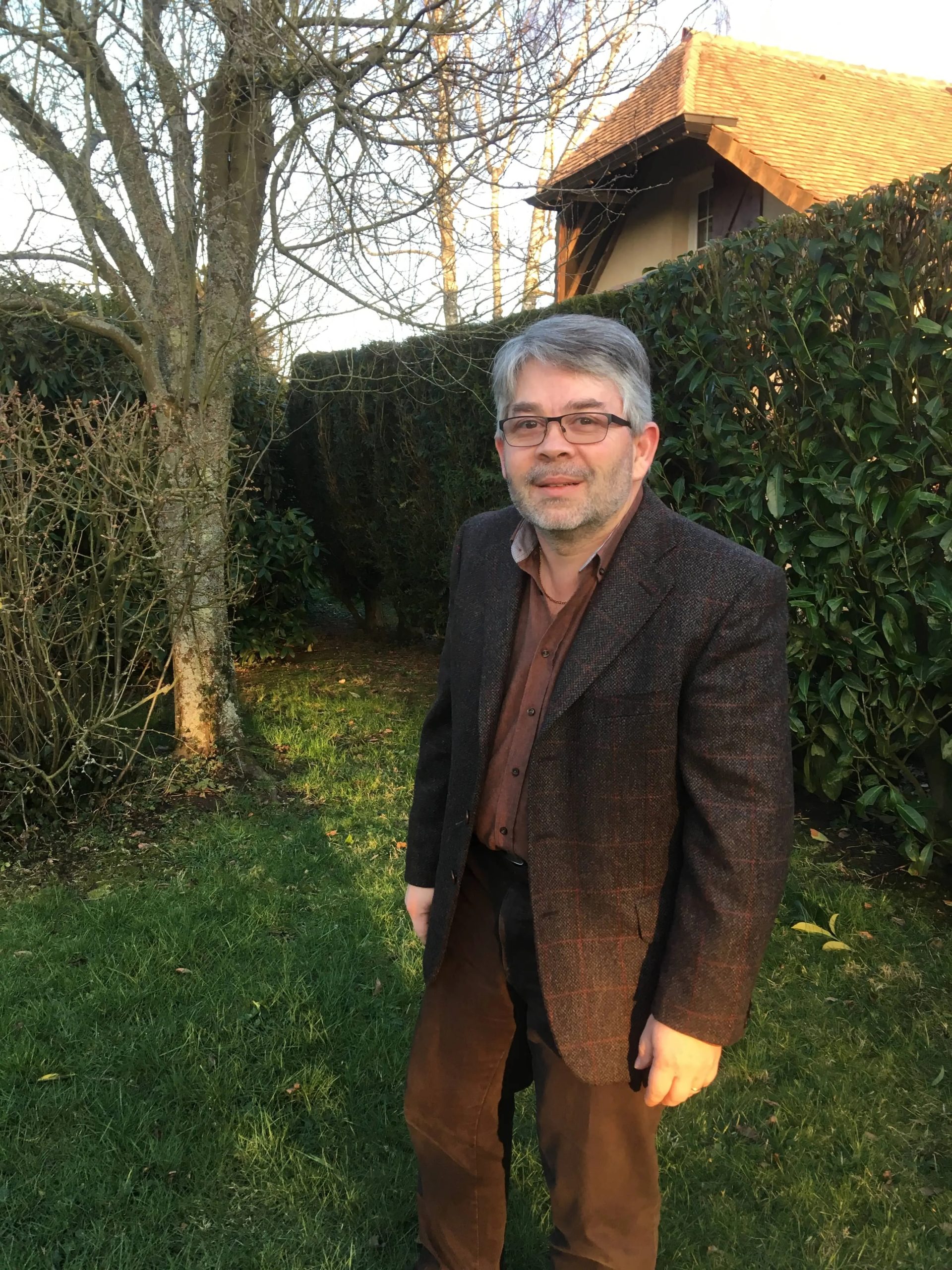 Portrait de l'expert batiment Yuri Le Boedec