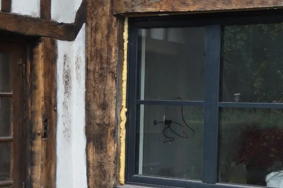 Malfaçons à l'extérieur de la maison