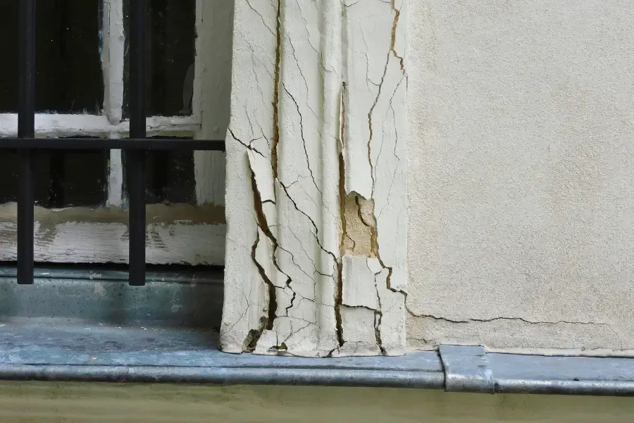 Malfaçon extérieure