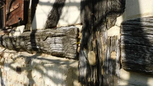 maçonnerie dans l'ancien