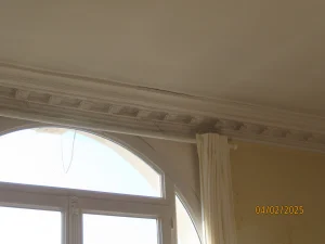 fissure plafond danger