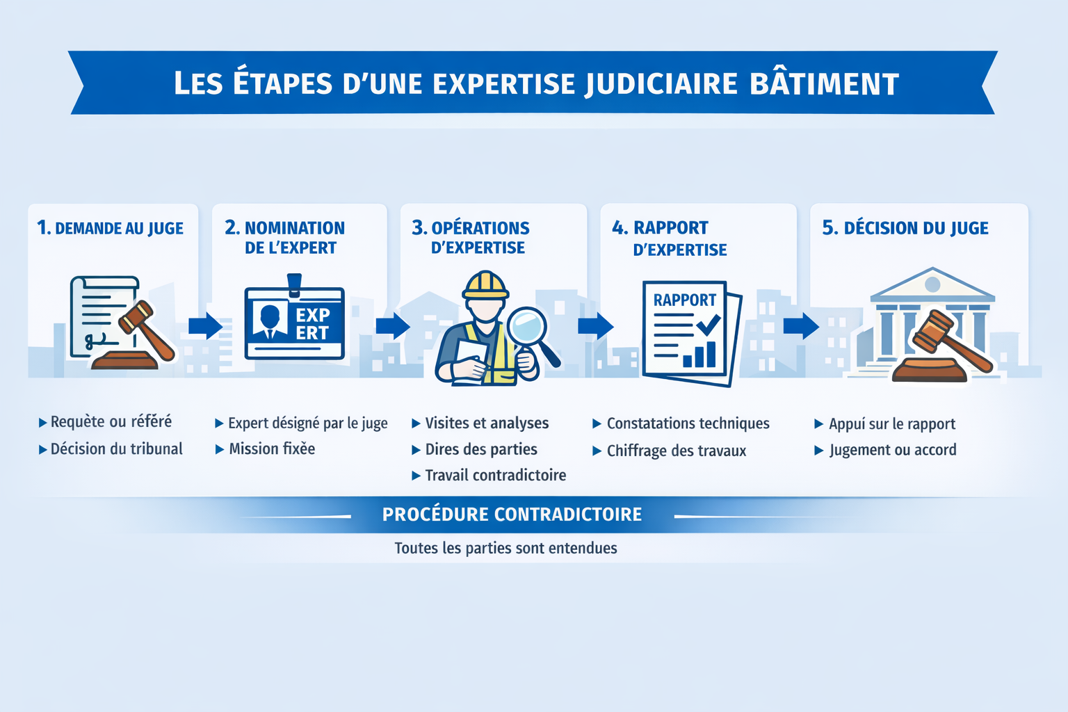expertise judiciaire bâtiment