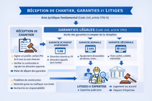 réception de fin de chantier